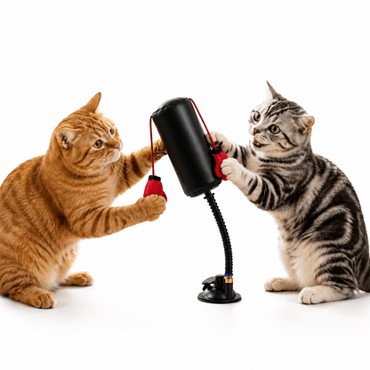 Kedi Boks Torbası