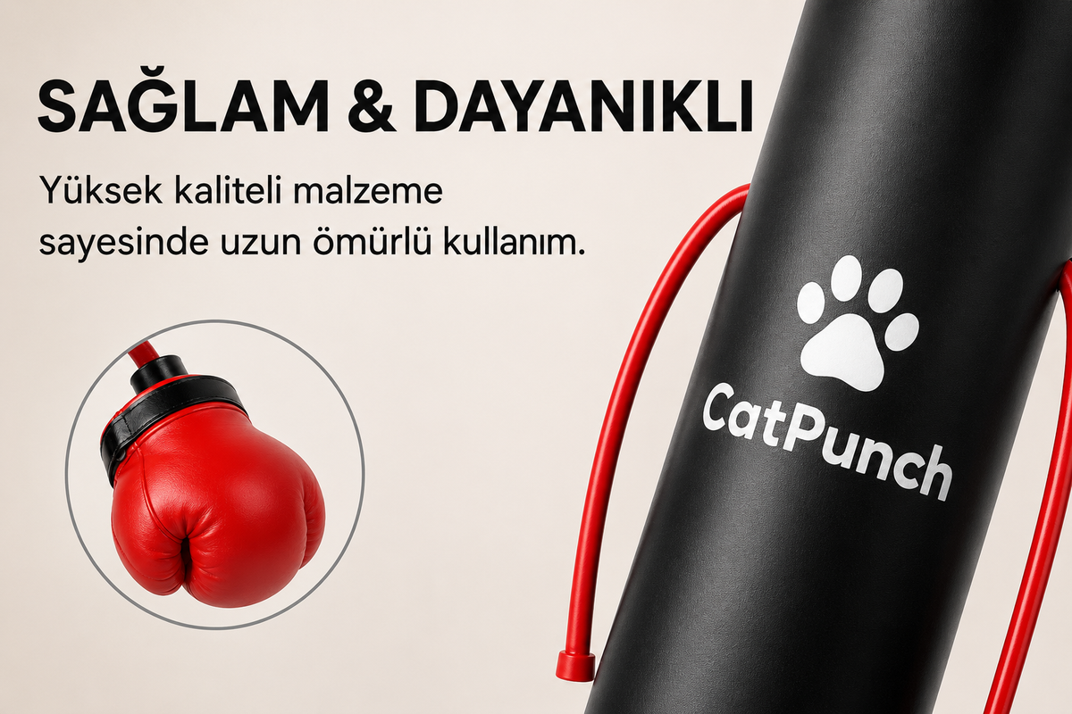 Kedi Boks Torbası