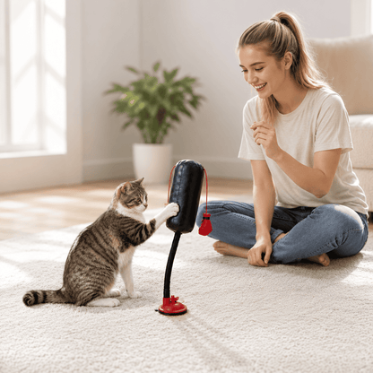 Kedi Boks Torbası